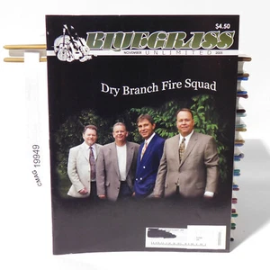 Dry Branch Fire Squad BLUEGRASS UNLIMITED MAGAZINE November 2005 - Picture 1 of 1