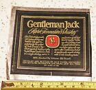 Jack Daniels Gentleman Jack First Generation Front Label size new