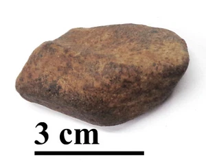 Gao-Guenie meteorite, H5 Chondrite, crusted individual, 42.9 grams - Picture 1 of 3