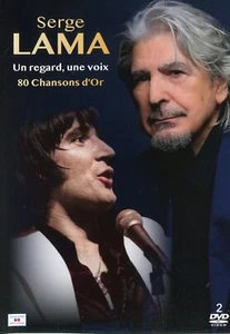 Serge Lama : Un regard, une voix - 80 Chansons d'Or (2 DVD) - Picture 1 of 3