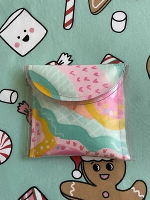 Poppy Lane Designs X Pretty Parcel Aus Small Business Small Pouch Bag Brand New  - Image 1 of 4