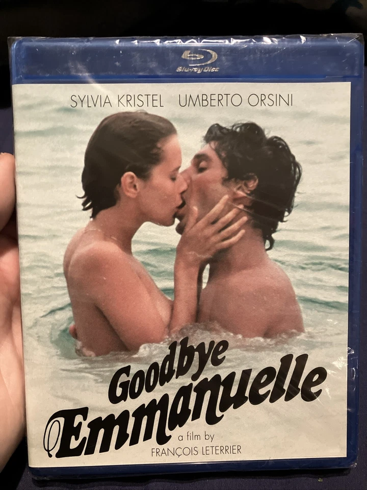 Goodbye Emmanuelle aka Emmanuelle 3 (Blu-ray, 1977) Sylvia Kristel - Image 1 of 4