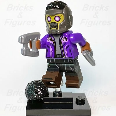 LEGO® Super Heroes T'Challa Star-Lord Minifigure Marvel Series 1 71031 #11 - image 1 of 3
