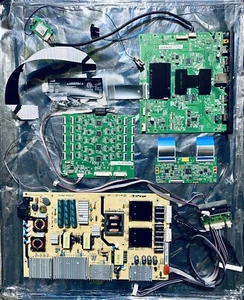 Kit de reparación de TV TCL - 65R613 - Fuente de alimentación, video/principal, T-Con y controlador LED - Imagen 1 de 16