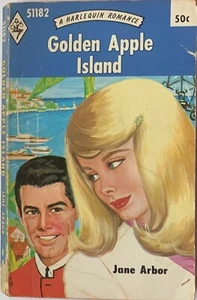 Golden Apple Island by Jane Arbor Harlequin Romance - Imagen 1 de 2