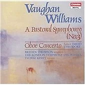 Vaughan Williams: A Pastoral Symphony No. 3, Oboe Concerto  {Free P&P Tracked 24 - Image 1 of 1