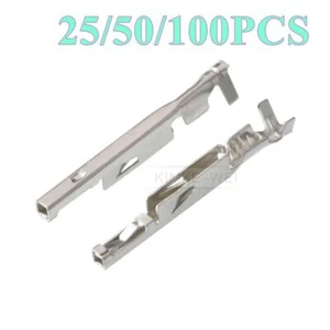 JAE Crimpatura Cablaggio Elettrico Automotive Presa Femmina Pin Terminali Contatto Nuovo - Foto 1 di 2
