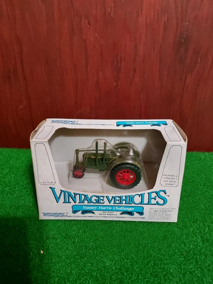 1/43  Vintage Massey-Harris Challenger Tractor - Image 1 of 1