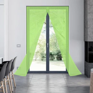 TENDA ZANZARIERA MAGNETICA CON CALAMITA DI VARIE MISURE COLORI PORTE E BALCONI - Imagen 1 de 16