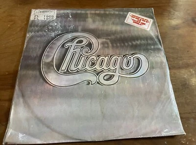 CHICAGO:”Chicago” 2LP Taiwan LP W/Hype Sticker! FL-1968 FL-1969 - Image 1 of 2