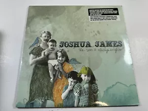 Joshua James The sun is always brighter Lp Vinyl Record With Bonus 7” NEW - Picture 1 of 4