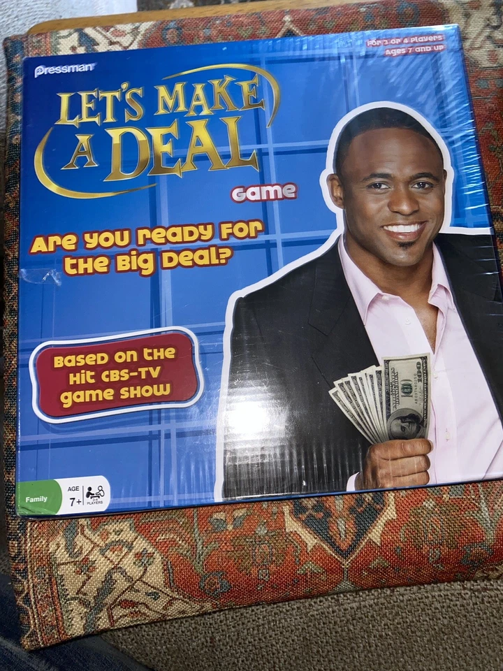 Pressman Let's Make a Deal Board Game Factory 2010