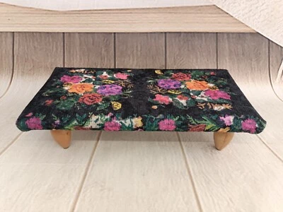 Bohemian stool Ottoman stool Kids foot riser Helper stool Walking stool - Image 1 of 4