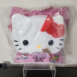 Hello Kitty Purse Pets 2022 Sanrio Co Hello Kitty Bag NIP Sounds Work Eyes Move - Picture 1 of 3