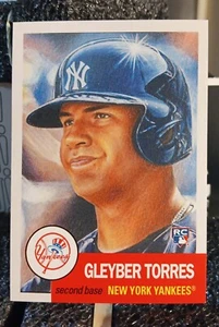 2018 Topps The Living Set RC Gleyber Torres New York Yankees Baseball Card  - Picture 1 of 2