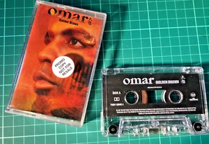 Cassette Single *Promo Copy* Omar - Golden Brown, 1997 VGC Tape - Picture 1 of 2