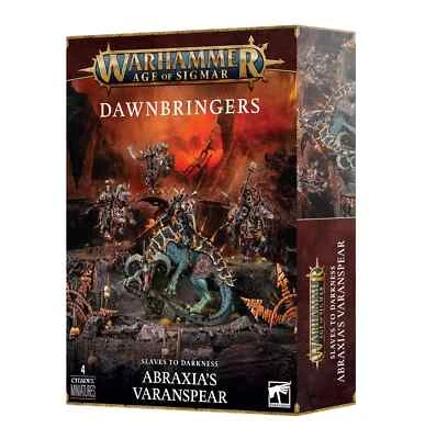 Slaves to Darkness: Abraxia's Varanspear Warhammer AOS - Image 1 of 3