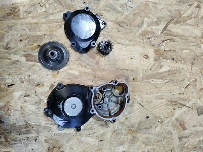 2000 2003 SUZUKI GSXR 750 600 OEM STARTER COVER - Image 1 of 4
