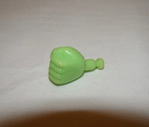 MICRONAUTI VINTAGE ~ IMPERATORE ~ PUGNO SINISTRO ~ VERDE MEGO PARTE ORIGINALE - Foto 1 di 2