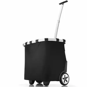 reisenthel Carrycruiser Shopping Basket Shopper on Castors Trolley black OE7003 - Picture 1 of 2