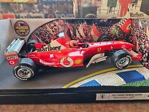 1/18 Ferrari F2002B Michael Schumacher 2003 Marlboro - Foto 1 di 12