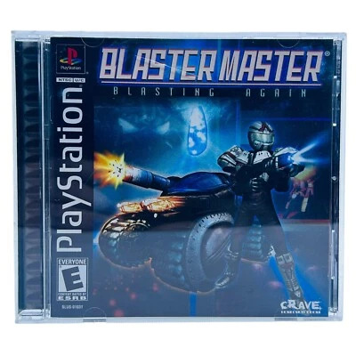 Blaster Master: Blasting Again (Sony PlayStation 1) PS1 CIB Complete Tested Game - Image 1 of 4