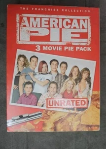 American Pie: 3 Movie Pie Pack (The Franchise Collection) - DVD - Very Good - Picture 1 of 2