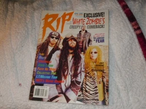 RIP Music Magazine APRIL 1995*WHITE ZOMBIE *DEATH *L7 *OFFSPRING* and More! - Picture 1 of 6
