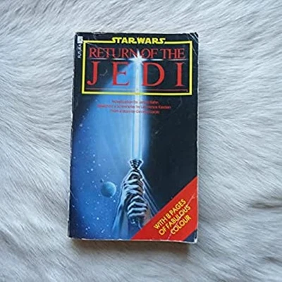 Return of the Jedi Paperback James Kahn - Image 1 of 2