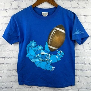 Camisa de Colección Disney ESPN Wide World Of Sports Lilo & Stitch Fútbol Textura Pequeña - Imagen 1 de 8
