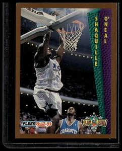 1992-93 Fleer #298 Shaquille O'Neal - Foto 1 di 2