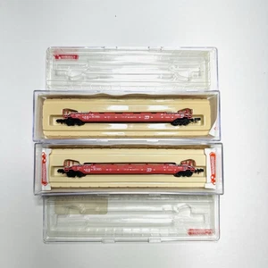 Coches contenedores intermodales Roundhouse escala N Husky Stack Southern Pacific - Imagen 1 de 3