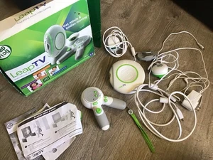 LeapFrog Leap TV Game System Complete + Controller All Cords Works In Box LeapTV - Picture 1 of 6