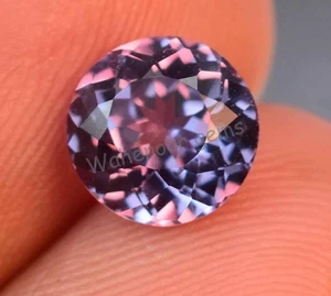 Natürlicher Farbwechsel Saphir 1,65 ct Atemberaubender ovaler zertifizierter loser Edelstein - Bild 1 von 8