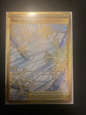 Path to the Peak (Secret) 213/189 Swsh10: Astral Radiance Holo - Image 1 of 4