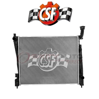 CSF Radiator for 2011-2018 Jeep Grand Cherokee  - Cooler Cooling Antifreeze ju Foto 1 de 4