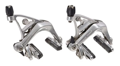 SRAM Red Rennrad Felgenbremssattel SET silber Center Mount F/R Race Triathlon - Bild 1 von 4