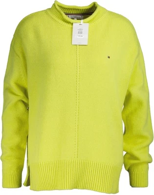 NEU! Tommy Hilfiger Damen Pullover, Oversize, gelb, Gr. L - Bild 1 von 4