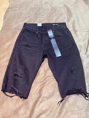 Smoke Rise Jean Shorts Black Shorts Men’s Size 32 - Image 1 of 2