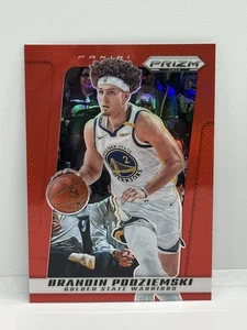 2024-25 Panini Prizm Deca Basketball Brandin Podziemski Red /199 #163 - Picture 1 of 2