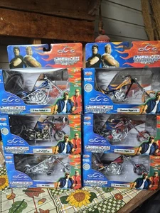 6 NEUE Diecast OCC American Chopper Orange County Bikes 1:18 One LIMITED ED /4 - Bild 1 von 6