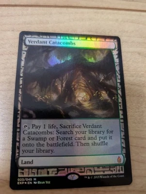Verdant Catacombs Exp Foil - Image 1 of 2