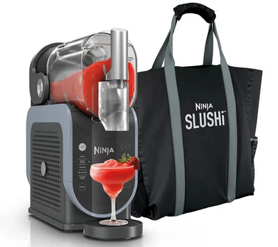 Ninja SLUSHi 5 en 1 88 oz máquina profesional de bebidas congeladas con bolsa Foto 1 de 4