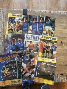 205 Everton homes and some aways 1980s onwards - all pictured - Picture 1 of 13