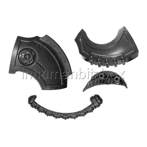 SATT17 EPAULIERE DROITE TERMINATOR SATURNINE HORUS HERESY 40,000 BITZ BITS 55à58 - Picture 1 of 1