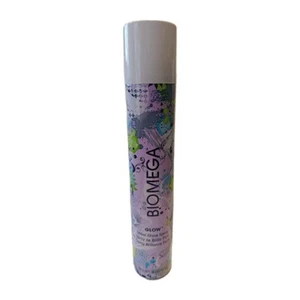 AQUAGE BIOMEGA GLOW 6 OZ SHEER SHINE HAIR SPRAY Humidity Heat Shield Smooth - Picture 1 of 2