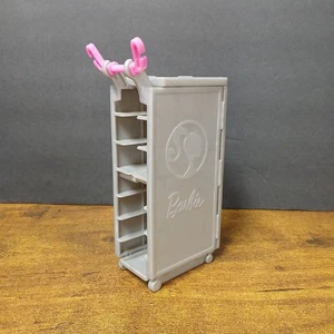 Barbie Dream Plane Snack Food Beverage Cart Replacement Piece Flight Attendant - Imagen 1 de 7