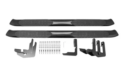 Westin Pro Traxx 5 Black Nerf Bars for Ford F-250 F-350 F-450 Super Duty Crew - Изображение 1 из 4