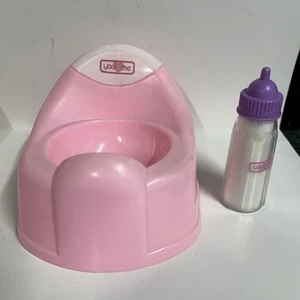 Juego de botella de leche y silla para ir al baño You And Me juego de simulación - Imagen 1 de 5