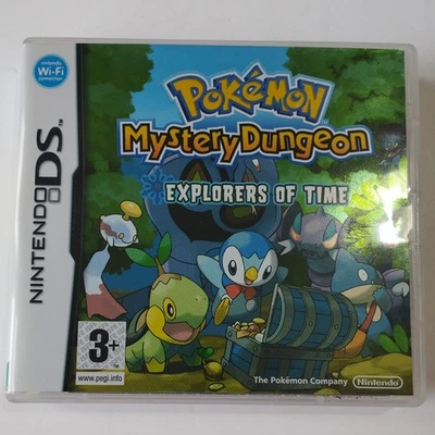 Pokemon Mystery Dungeon Explorers of Time, DS, complete in Box - UK Version - Image 1 of 4